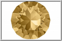 Chaton 1088 SWAROVSKI�, 8mm, 246 - light colorado topaz, foiled, 6 Stk.